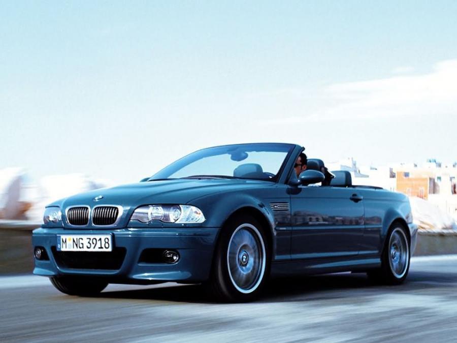  BMW M3 Convertible (E46) 2001 года  (фото 53 из 58)